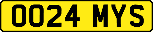OO24MYS