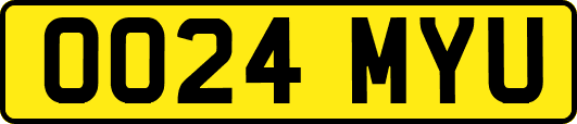 OO24MYU