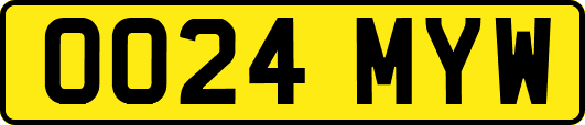 OO24MYW