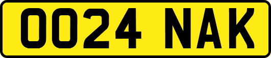 OO24NAK