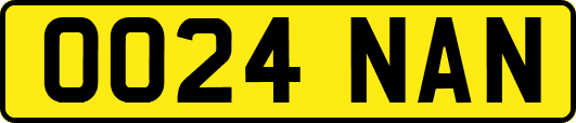 OO24NAN