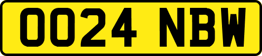 OO24NBW