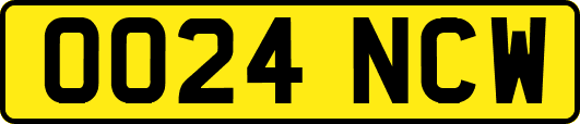OO24NCW
