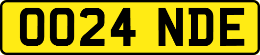 OO24NDE