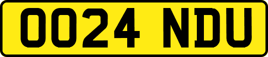 OO24NDU