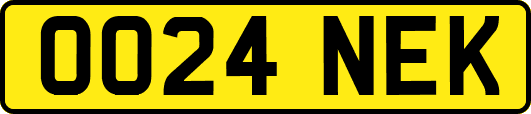 OO24NEK