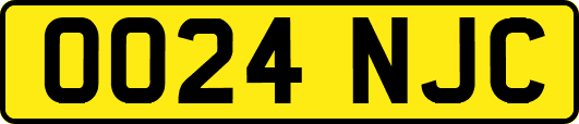 OO24NJC