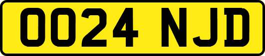 OO24NJD