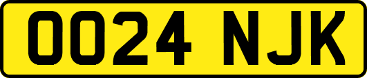 OO24NJK