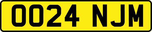 OO24NJM