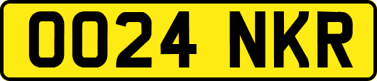OO24NKR