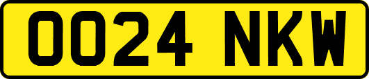 OO24NKW
