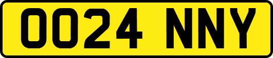 OO24NNY