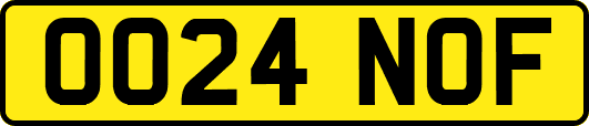 OO24NOF