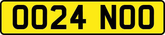 OO24NOO