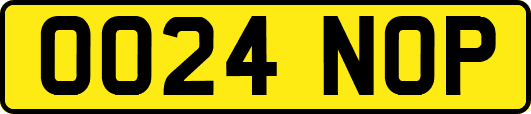 OO24NOP