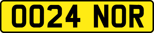 OO24NOR