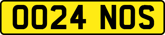 OO24NOS