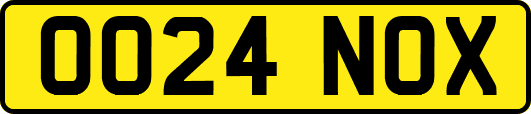 OO24NOX