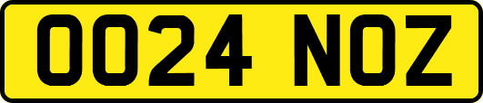 OO24NOZ