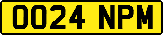 OO24NPM