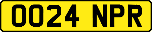 OO24NPR