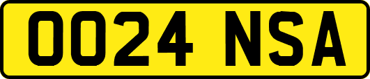 OO24NSA