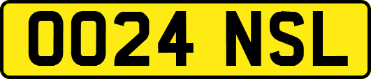 OO24NSL