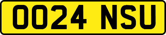 OO24NSU