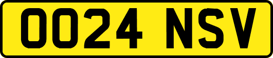 OO24NSV