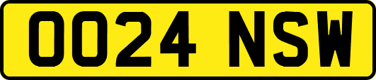 OO24NSW