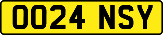 OO24NSY