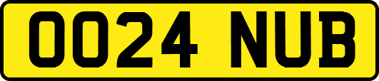 OO24NUB