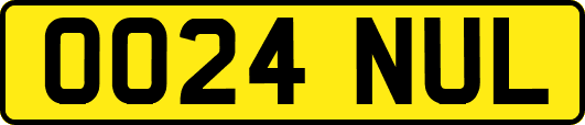 OO24NUL