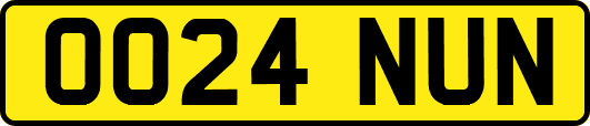 OO24NUN