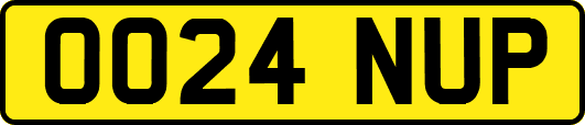 OO24NUP