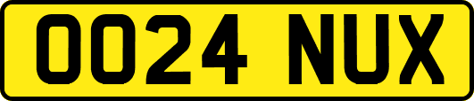 OO24NUX