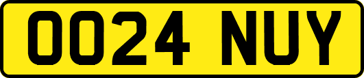 OO24NUY