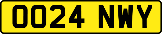 OO24NWY