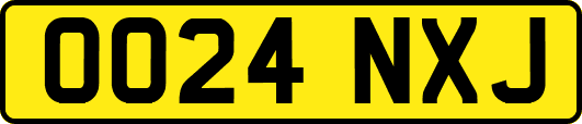 OO24NXJ