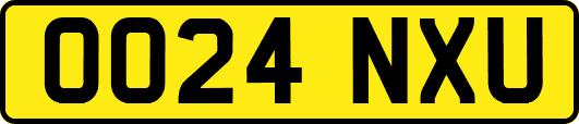 OO24NXU