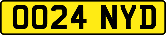 OO24NYD