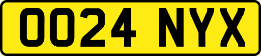OO24NYX