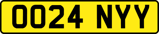OO24NYY