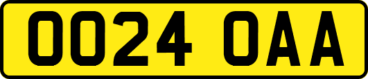 OO24OAA