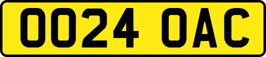 OO24OAC