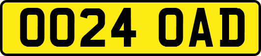 OO24OAD