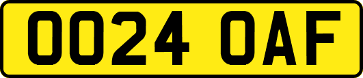 OO24OAF