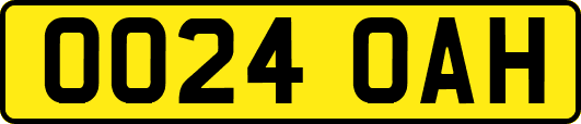 OO24OAH