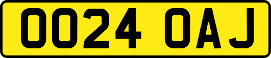 OO24OAJ